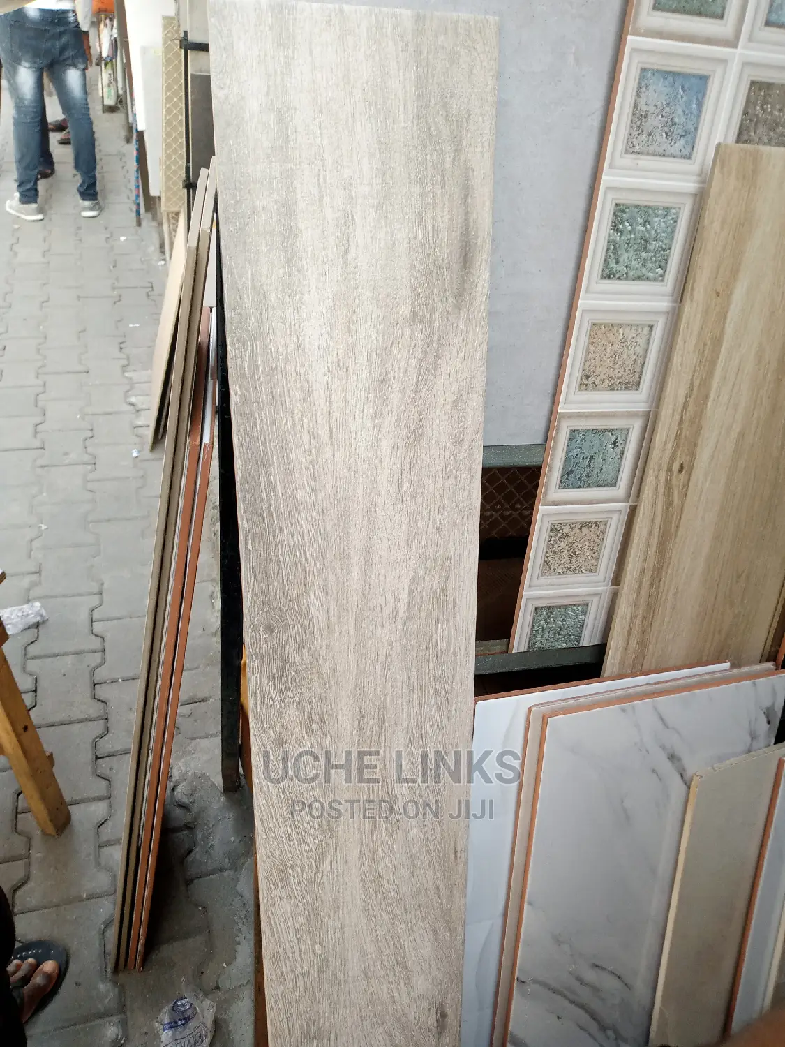 20*120 Spanish Wooding Tiles