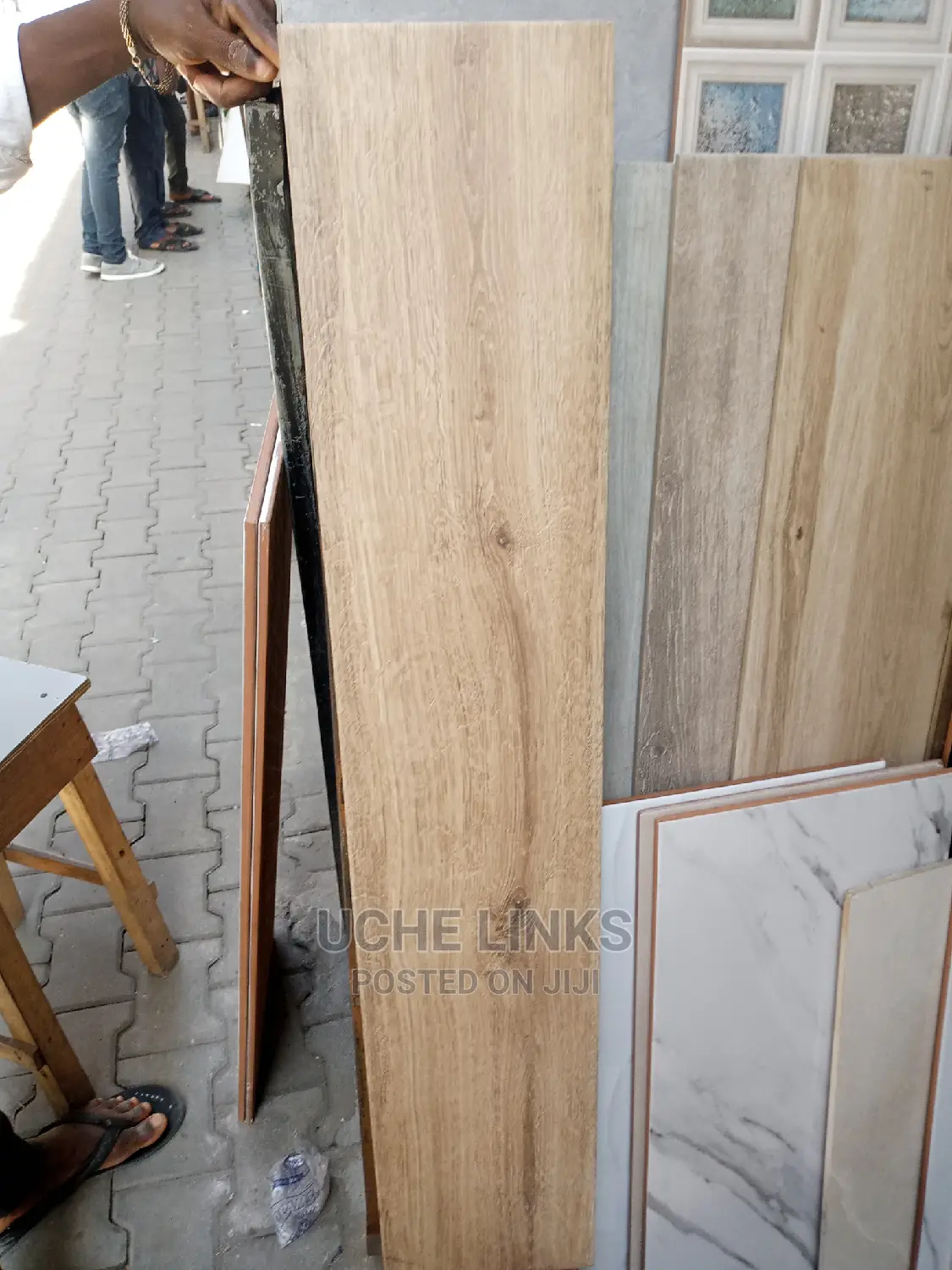 20*120 Spanish Wooding Tiles