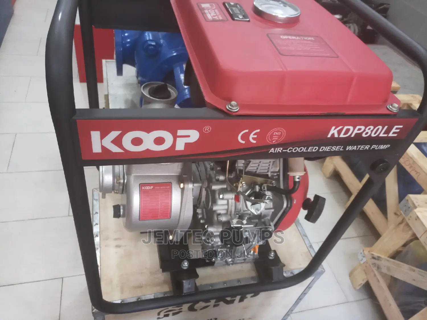 Koop Diseal Water Pump