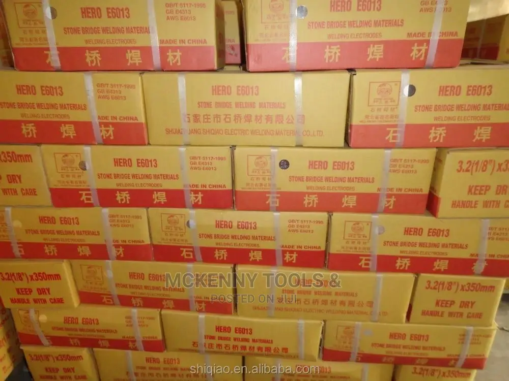 Welding Electrode J38-12 Golden Bridge Quality /Welding Rod