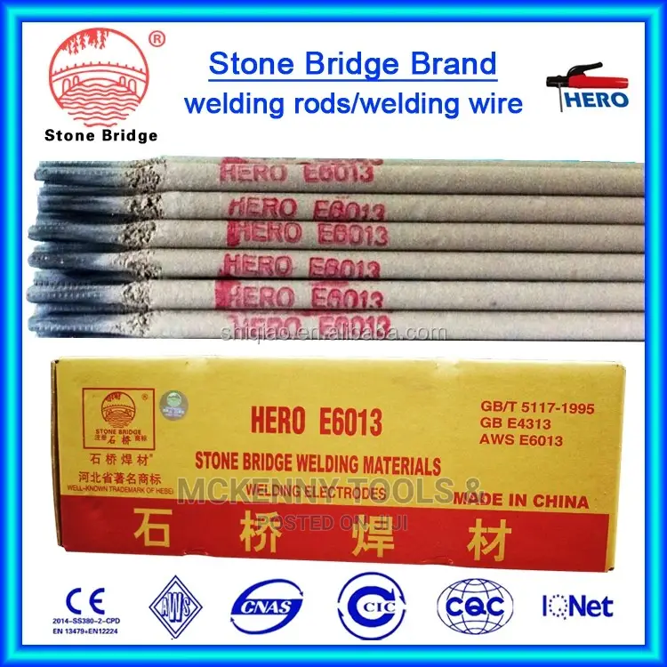 Welding Electrode J38-12 Golden Bridge Quality /Welding Rod