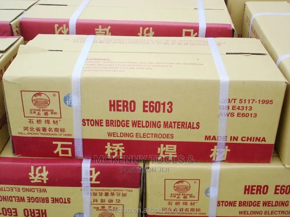 Welding Electrode J38-12 Golden Bridge Quality /Welding Rod
