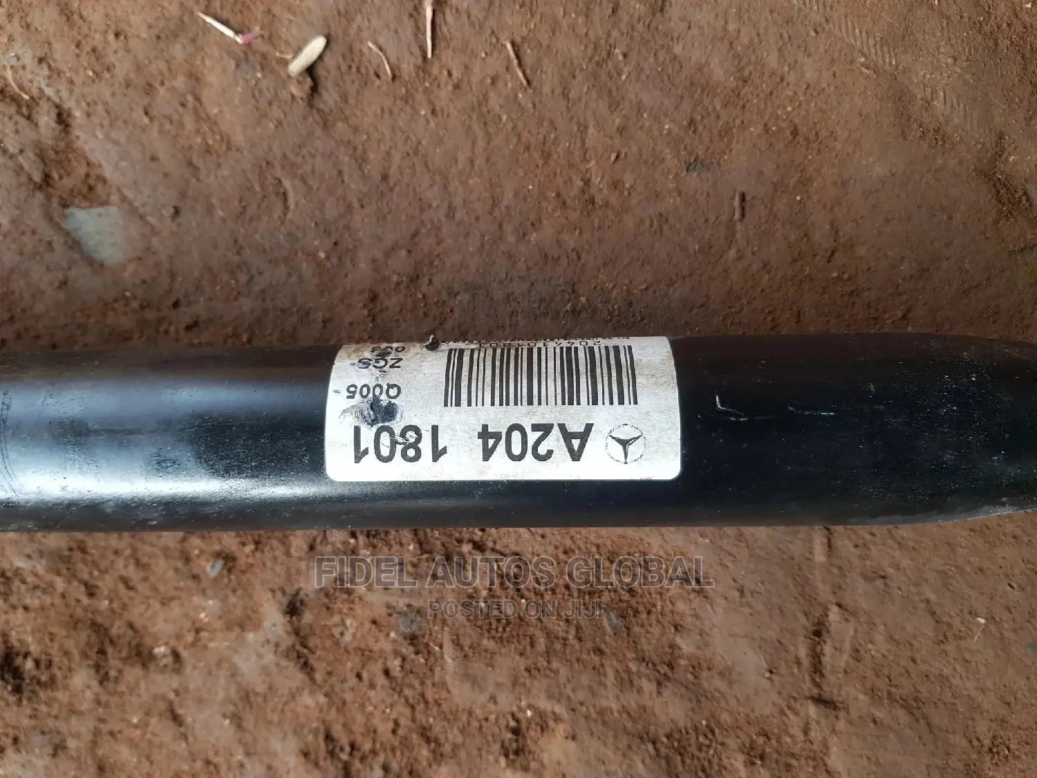 Mercedes-Benz Properla Shaft