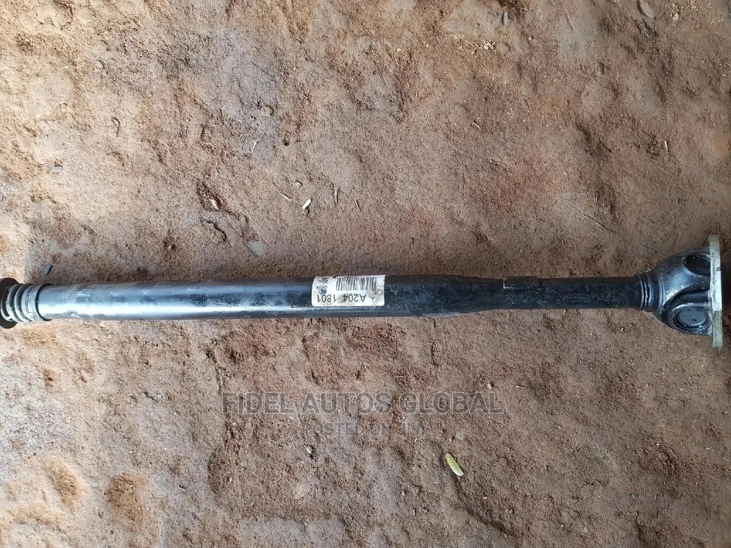 Mercedes-Benz Properla Shaft