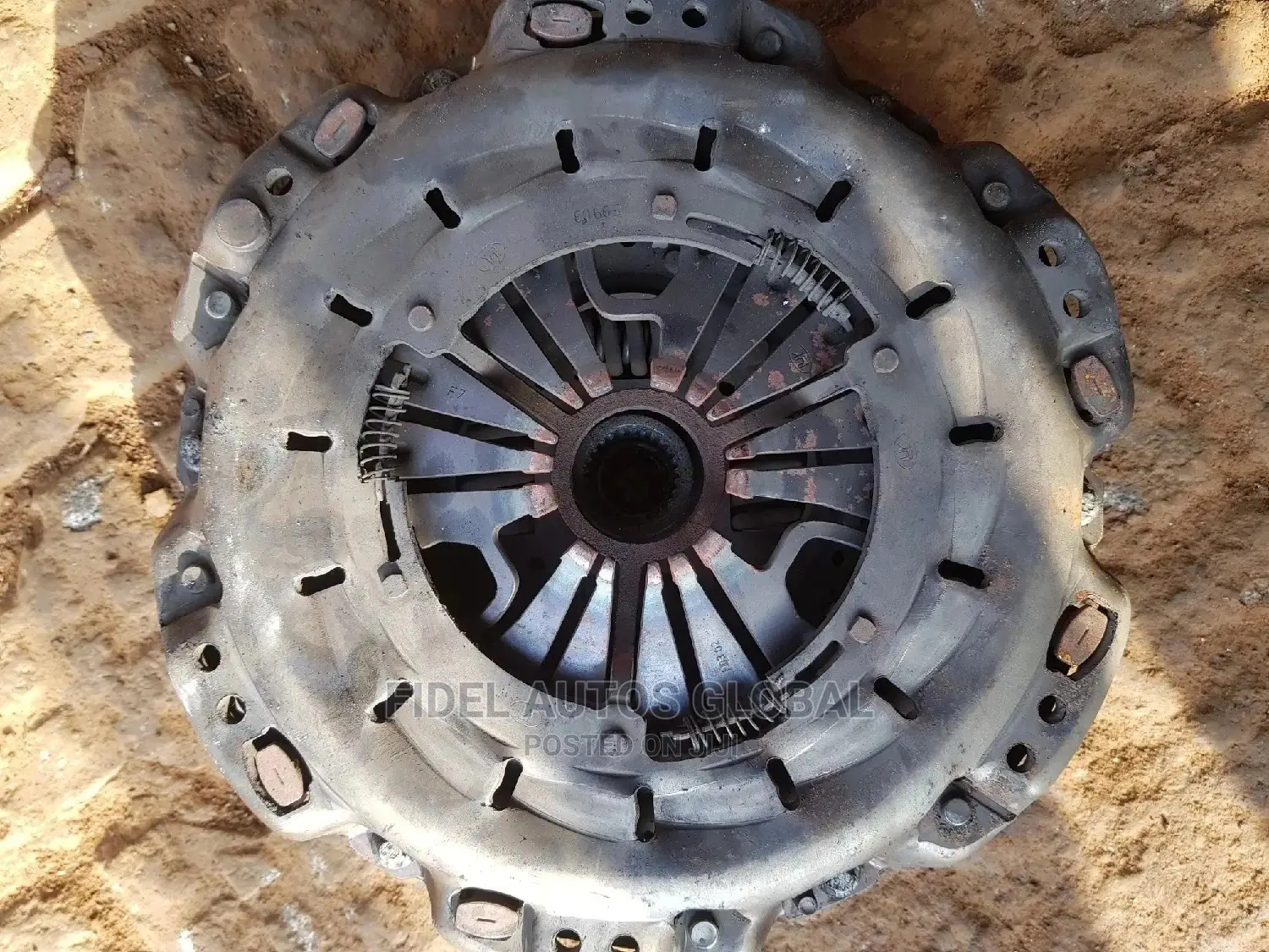 Mercedes Flywheel and Clutch M272