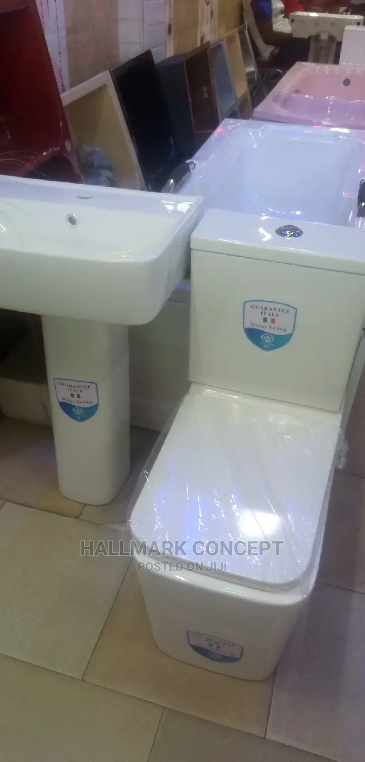 Guarantee Italy Water Closets
