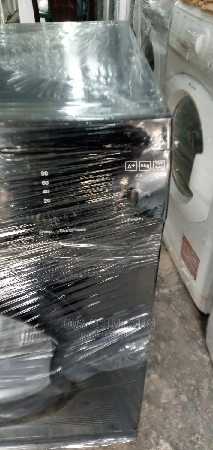 6kg Inverter Washing Machine for Sales. Super Clean