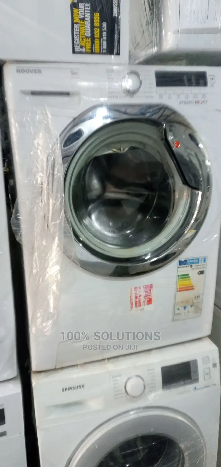 8kg and 9kg Clean Beko and Hoover Washing Machine for Sales