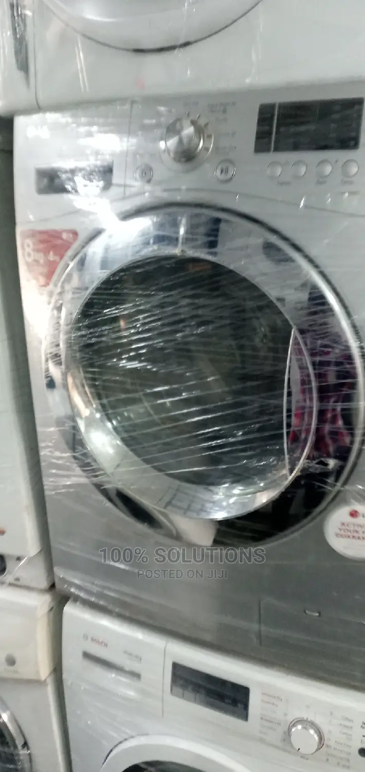 8kgl4kg Super Clean and Working LG Washing Machine for Sales