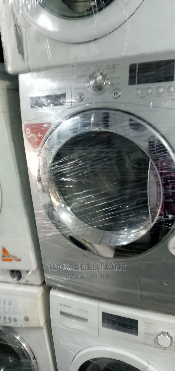 8kgl4kg Super Clean and Working LG Washing Machine for Sales