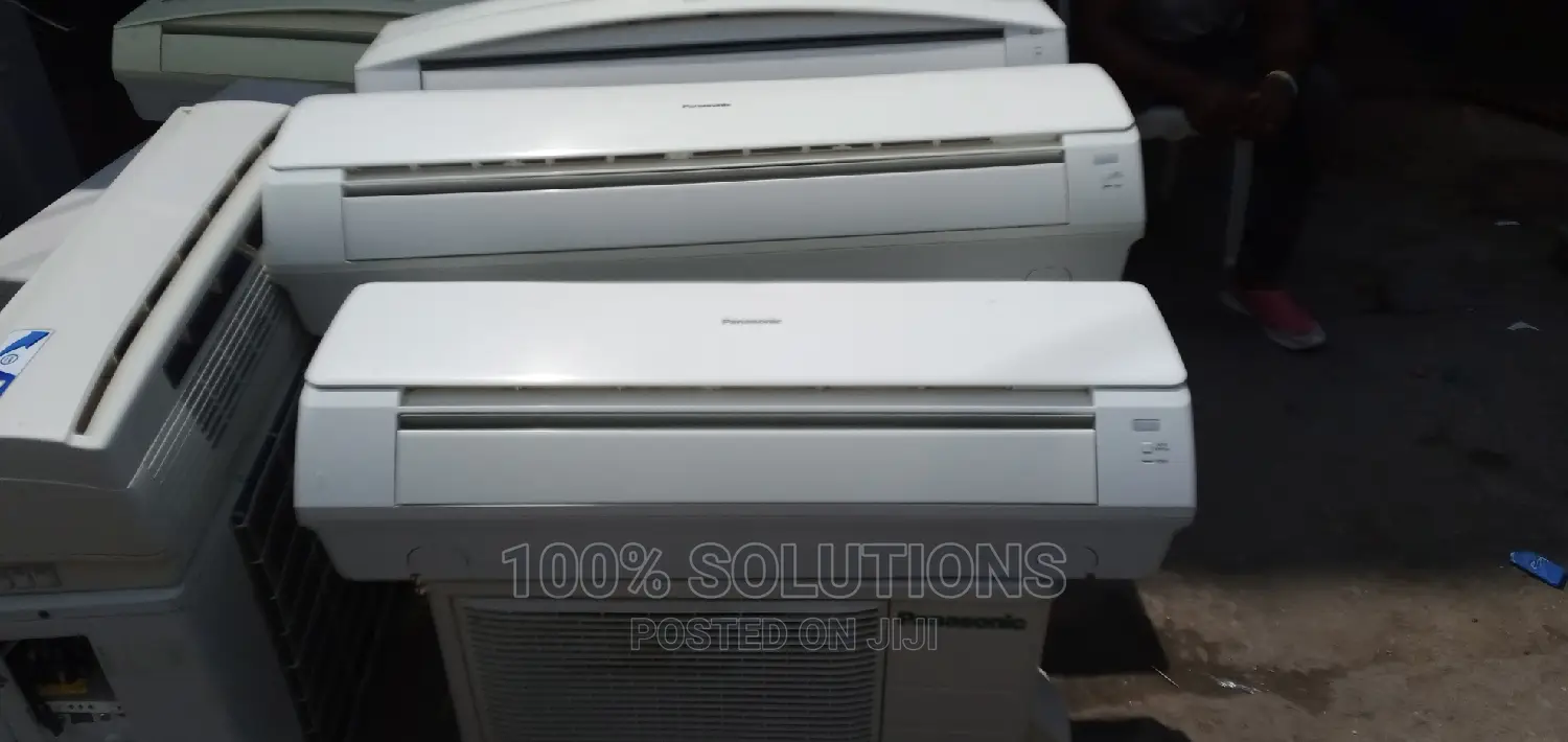 1hp, 1.5hp and 2hp Panasonic Air Conditioners for Sales