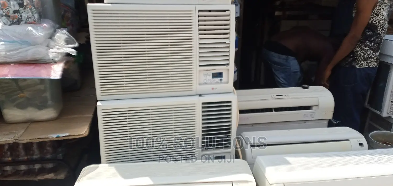 Lg and Midea Windows Air Conditioners for Sales