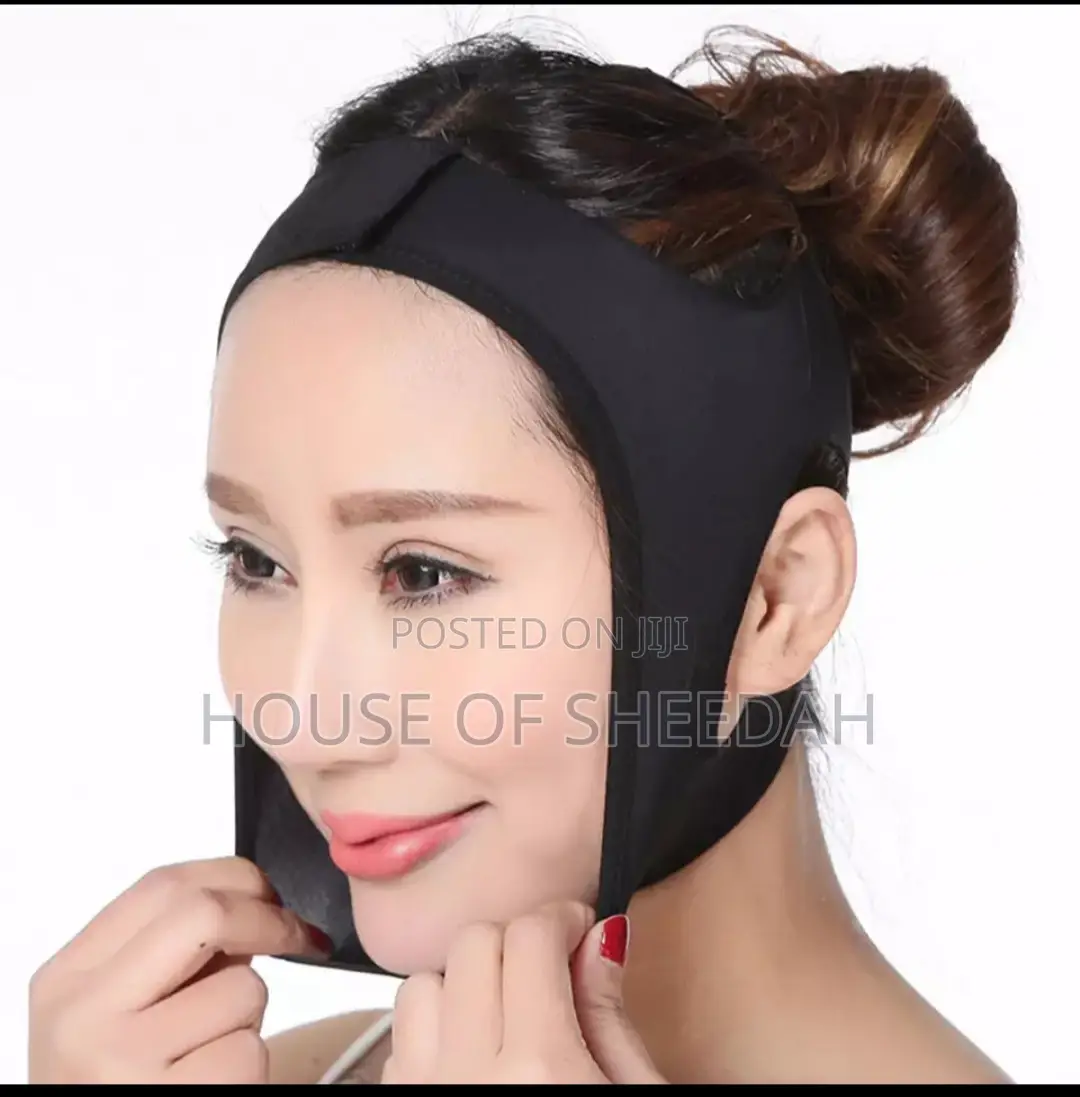 Face Slimming Strap, Double Chin Reducer Shaper Band