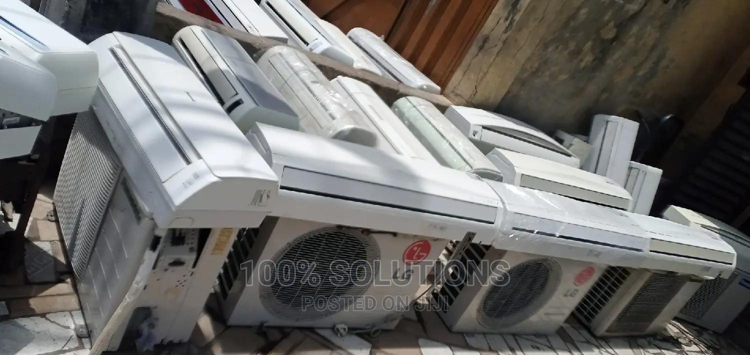 1hp Panasonic and LG Split Units Air Conditioners for Sales