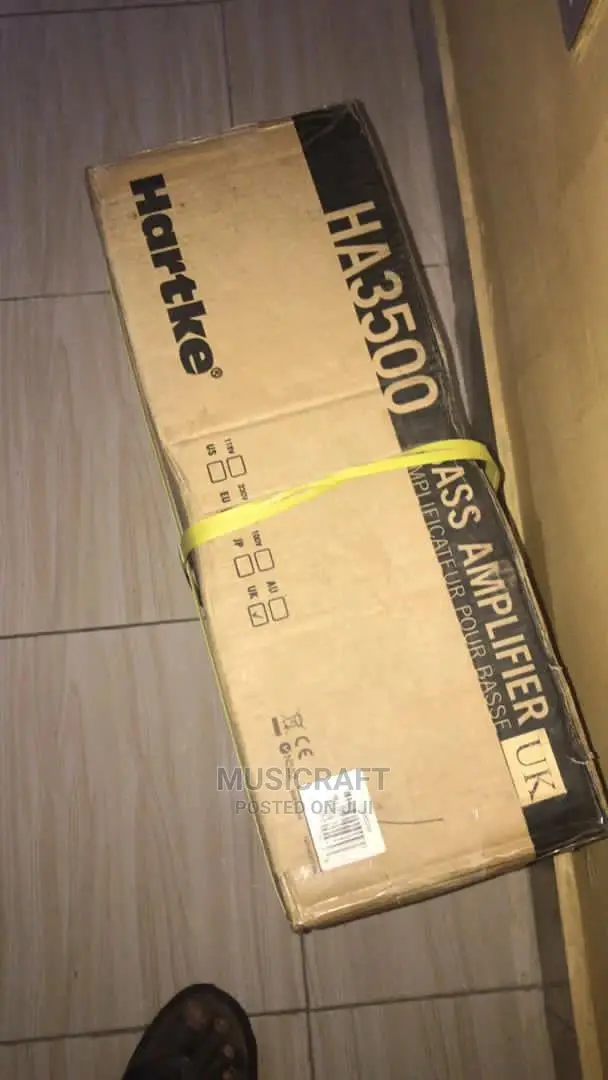 Hartke Combo Speaker Plus Amplifier