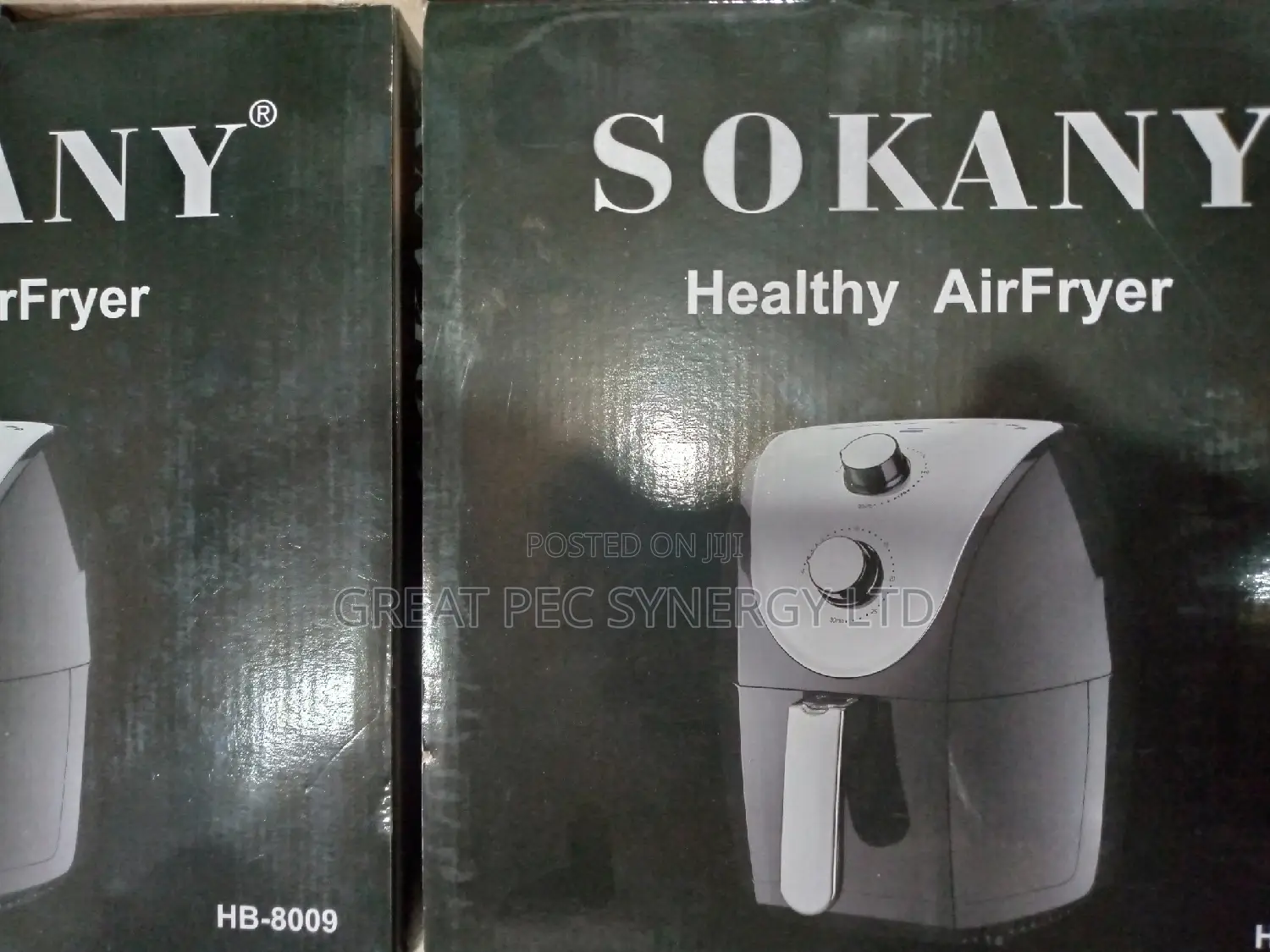 5 Liters Sokany Healthy Airfryer