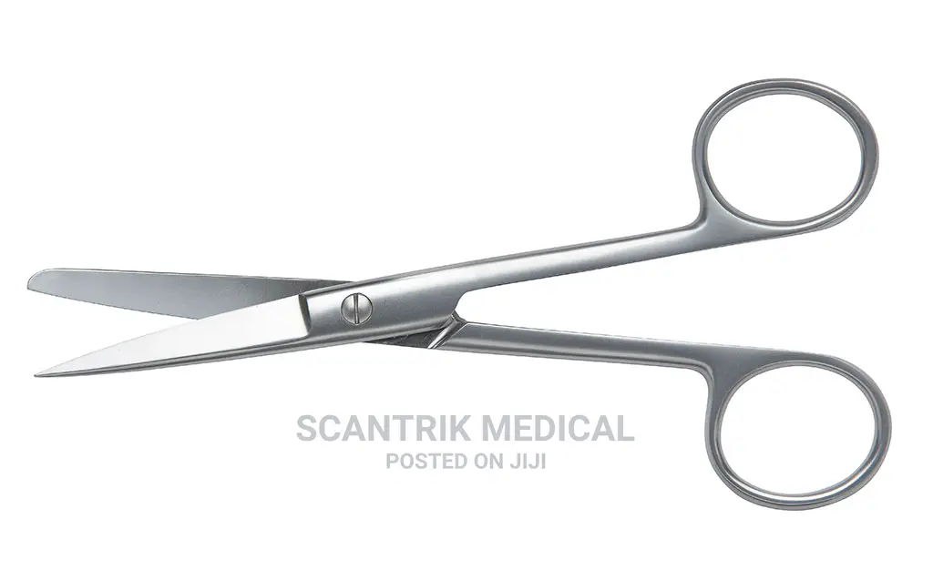 Dental Surgical Blunt Suture Scissors