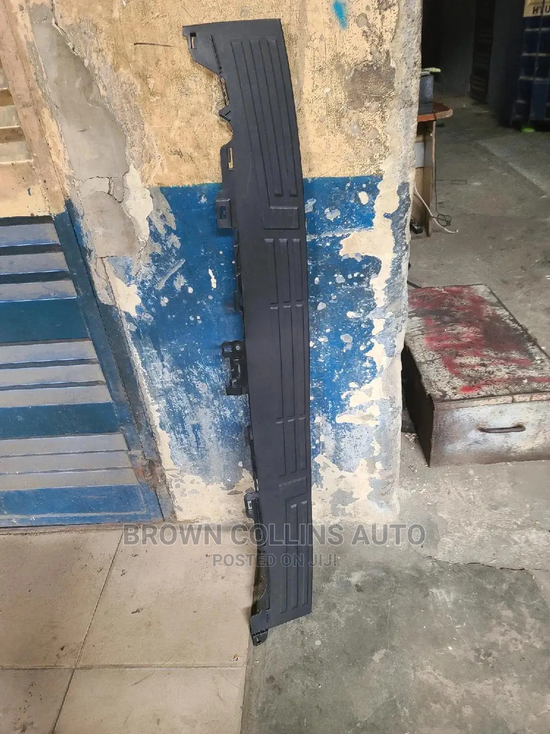 Back Bumper Mat Prado 2010 to 2020