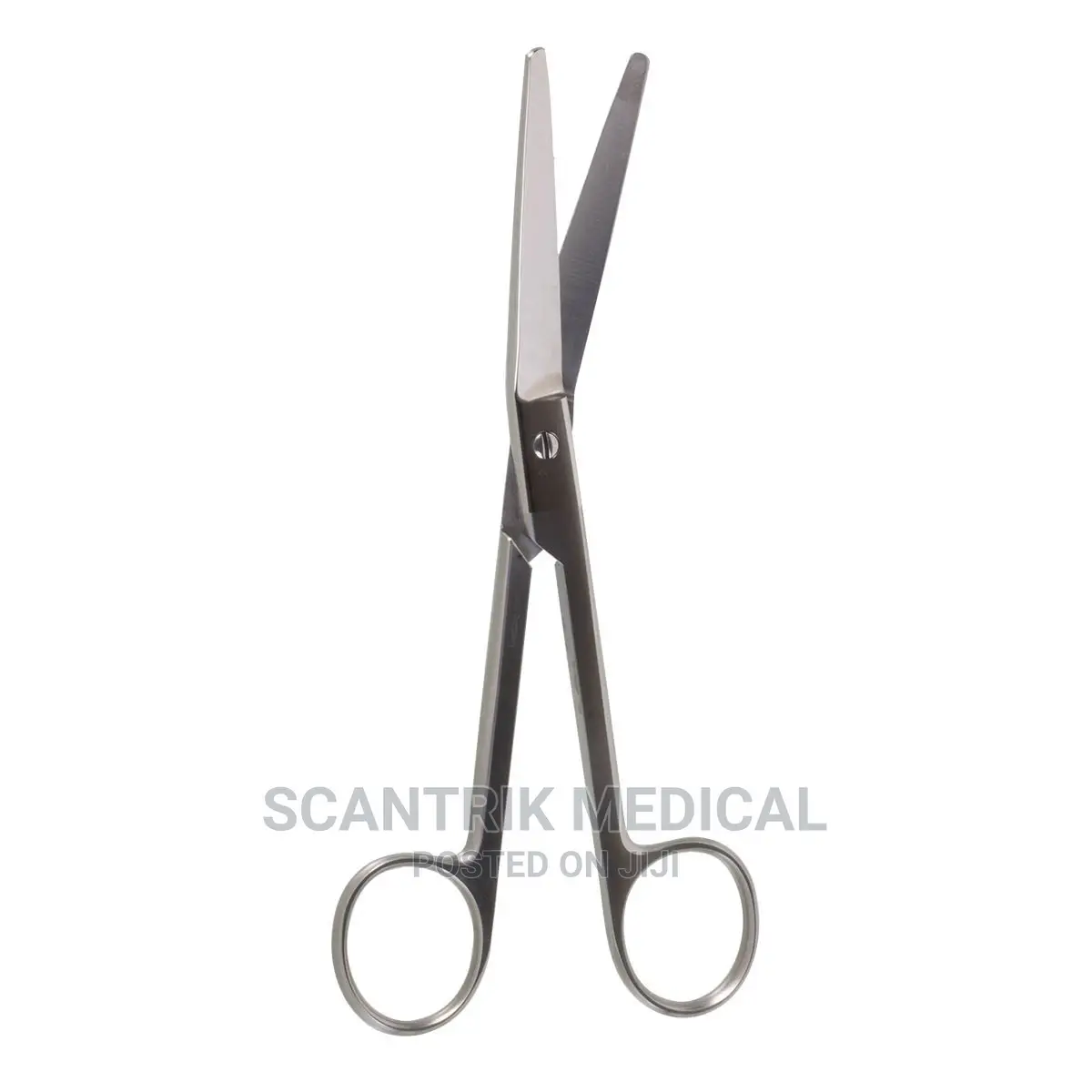 Blunt Stainless Steel Surgical Scissors