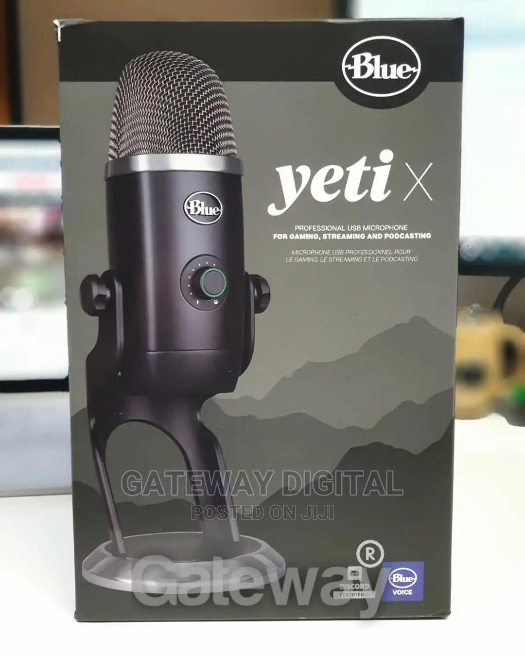 Blue Yeti X Professional Condenser Usb Microphone