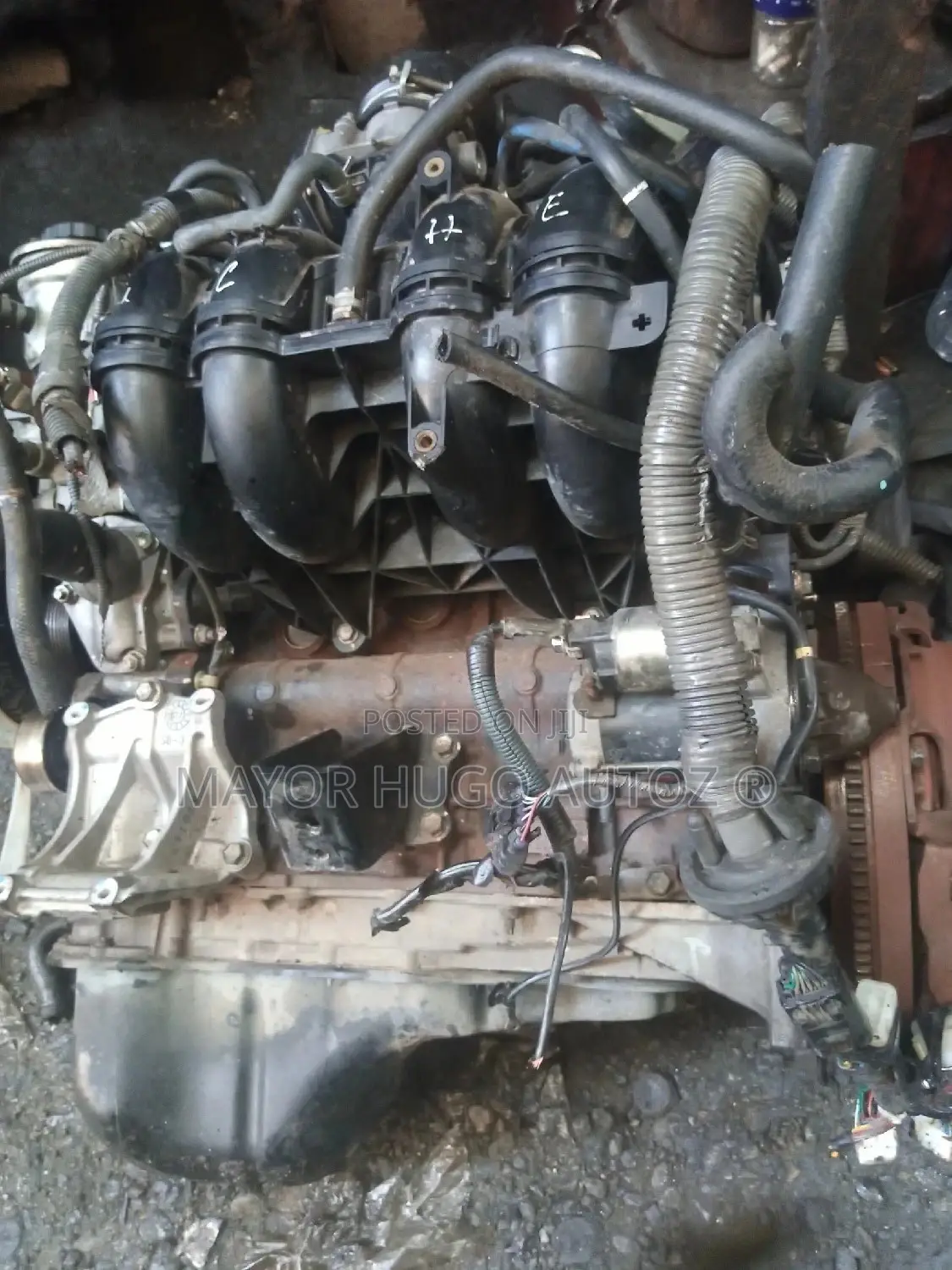 Toyota Hilux Engine. 2tr Manual Drive, First Grade.