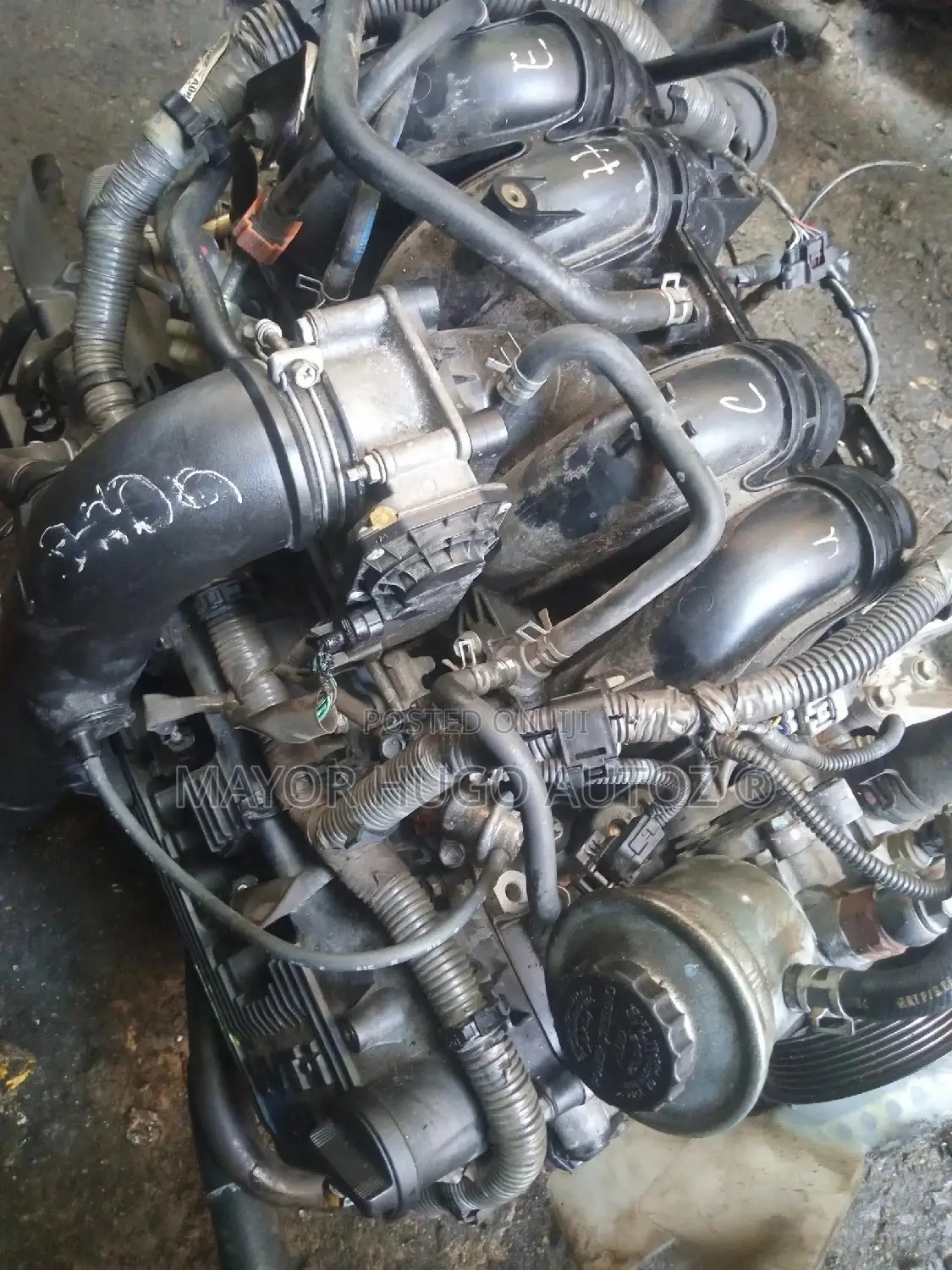 Toyota Hilux Engine. 2tr Manual Drive, First Grade.