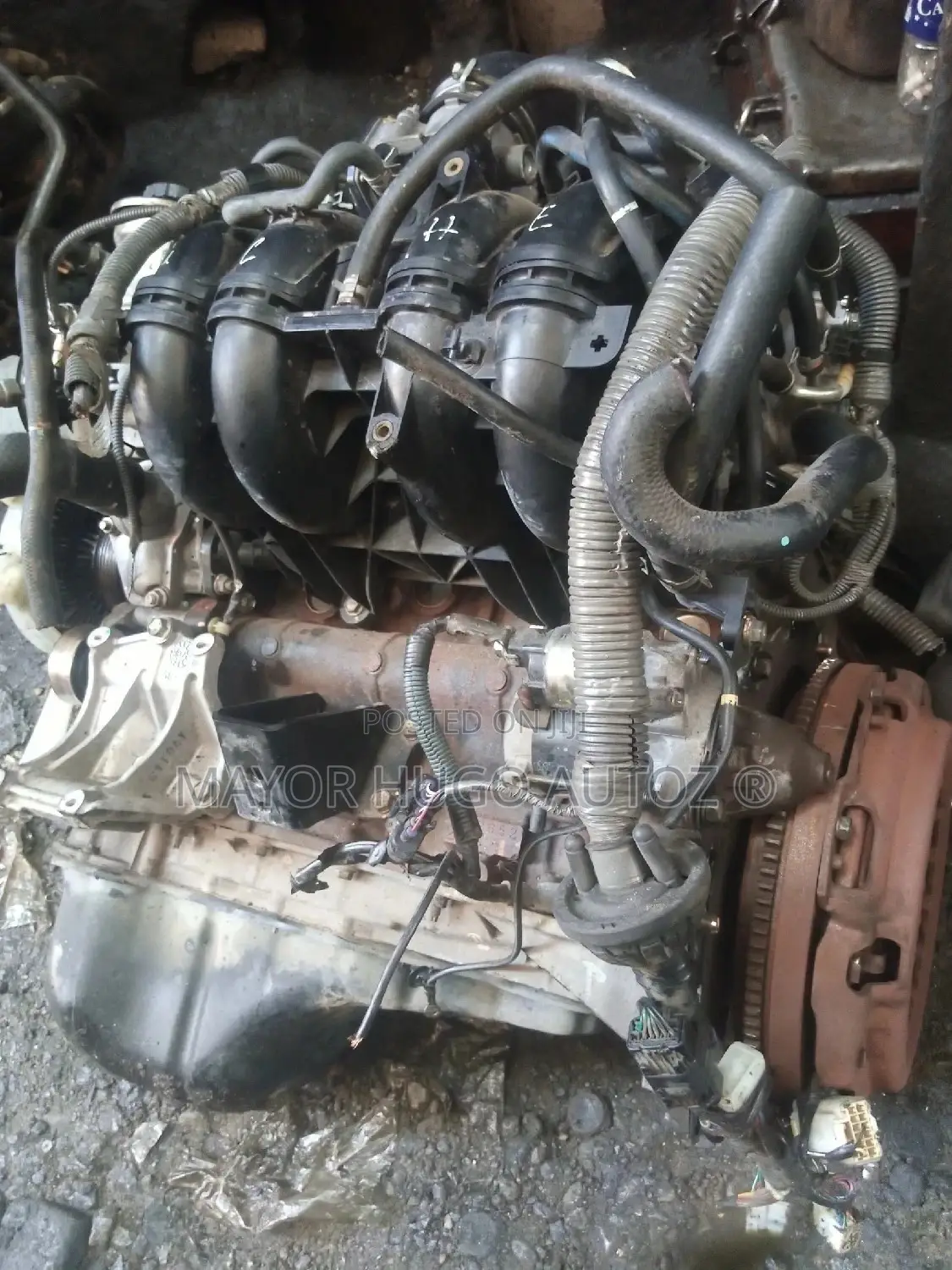 Toyota Hilux Engine. 2tr Manual Drive, First Grade.