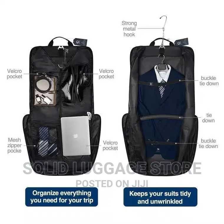 Men Suitcase and Traveling Bag