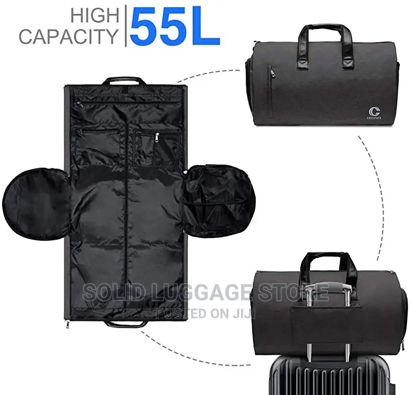 Men Suitcase and Traveling Bag