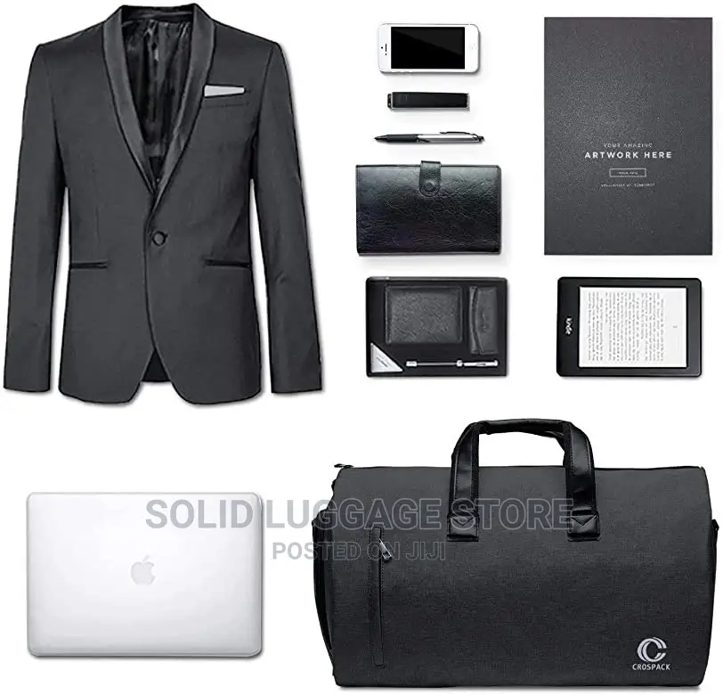Men Suitcase and Traveling Bag