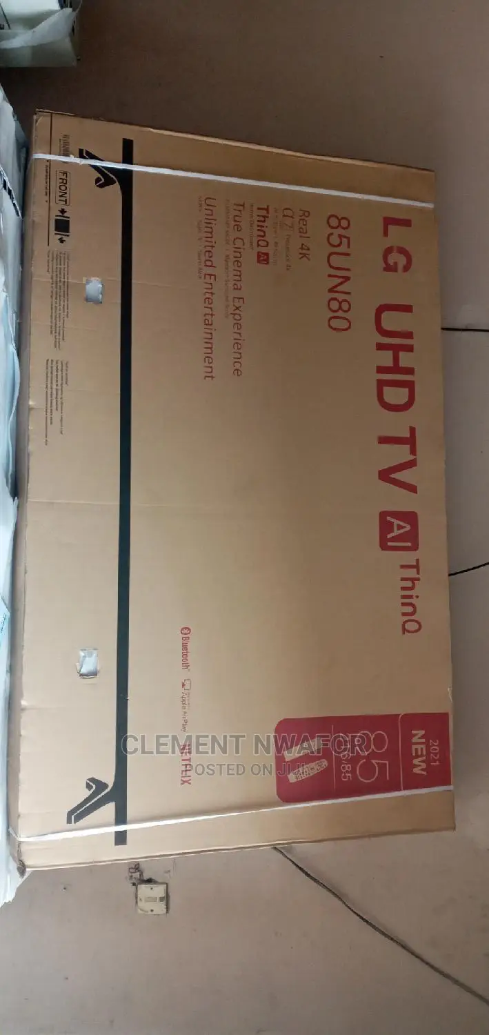 85" Brand New LG Television