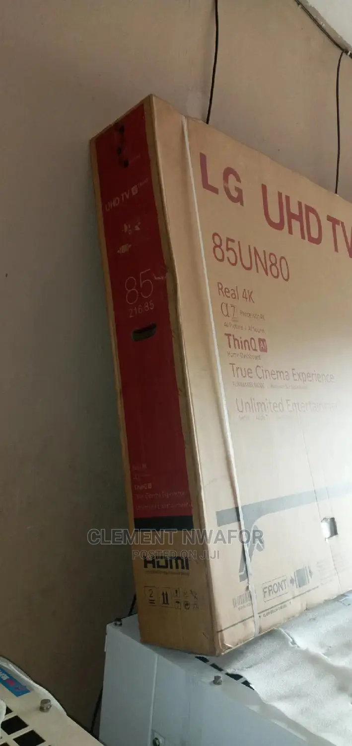 85" Brand New LG Television