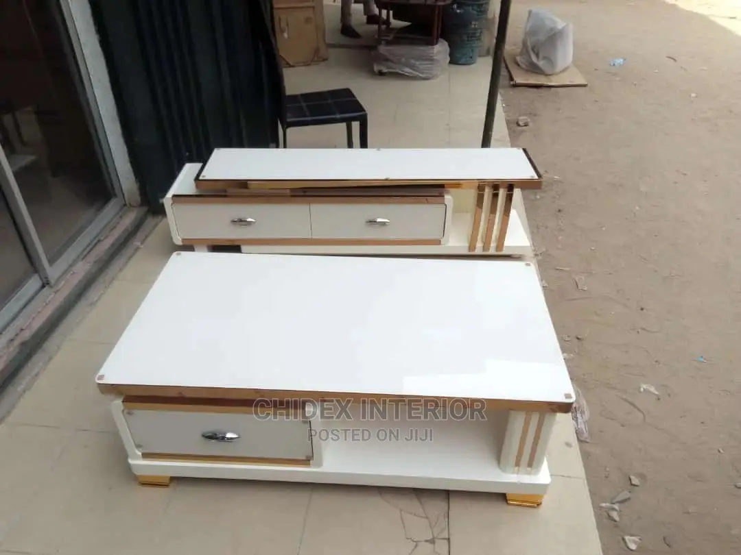 TV Stand and Center Table