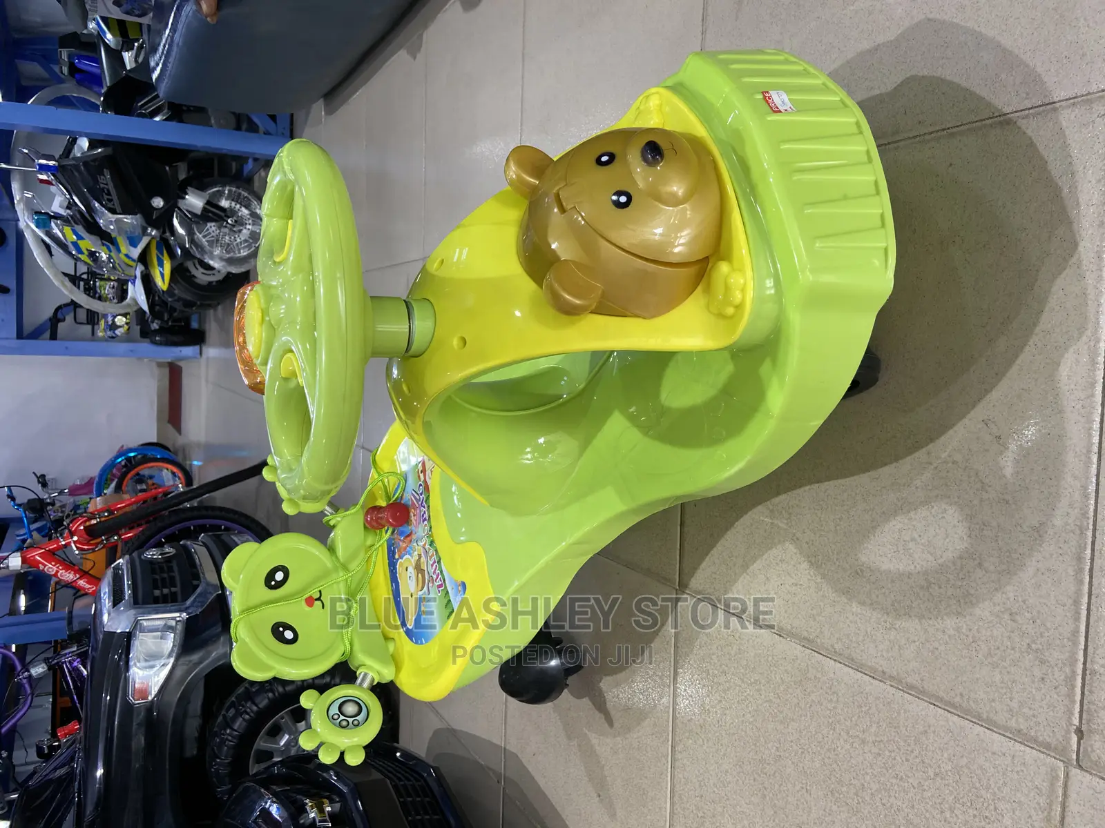 Wiggle Characters Car for Age 2-5