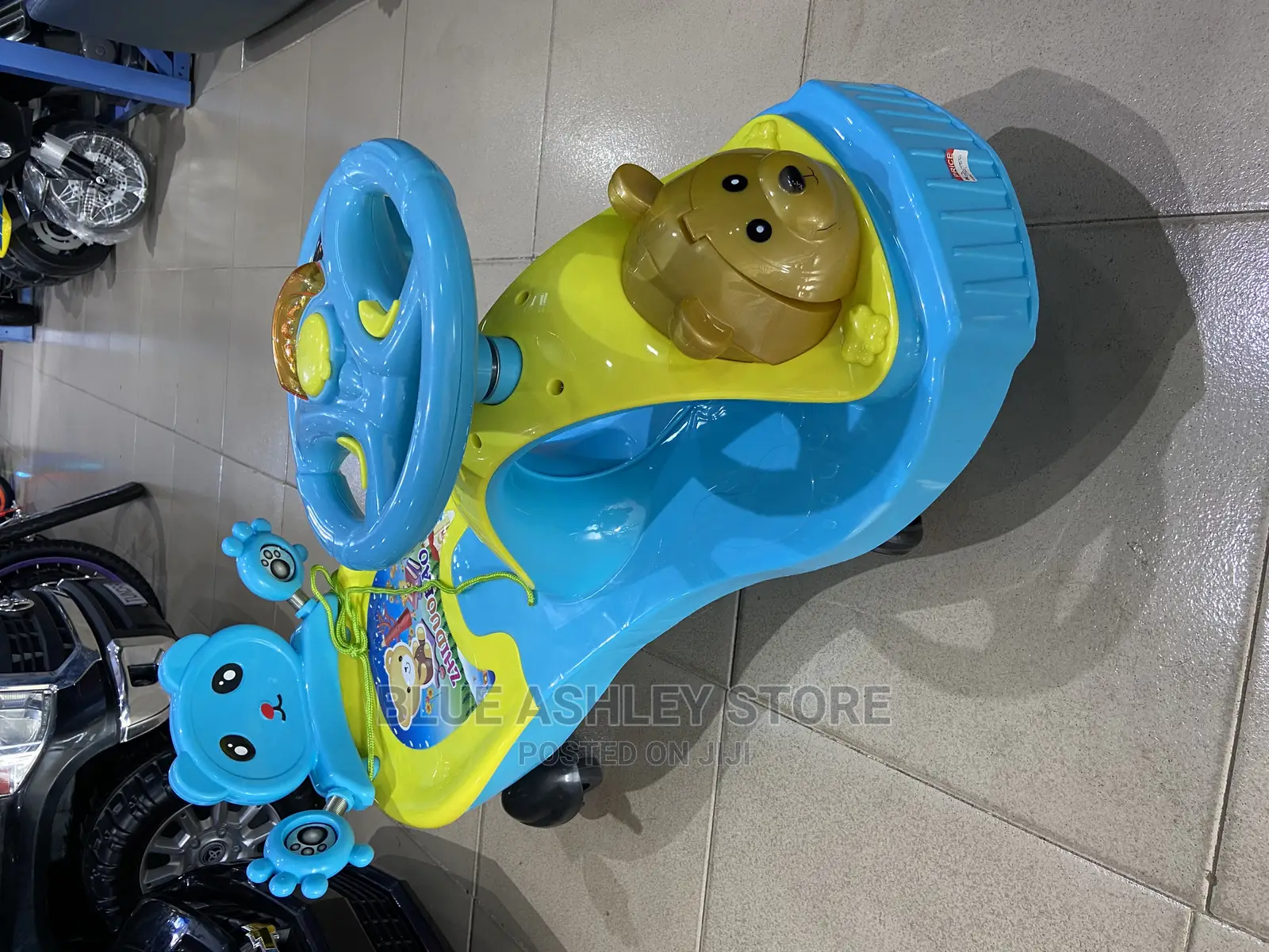 Wiggle Characters Car for Age 2-5