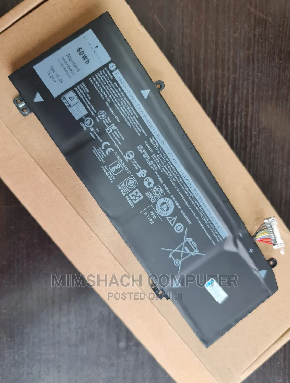 Dell G5-5590 Series Dell G7-7790 G7-7590 Series 60wh Battery