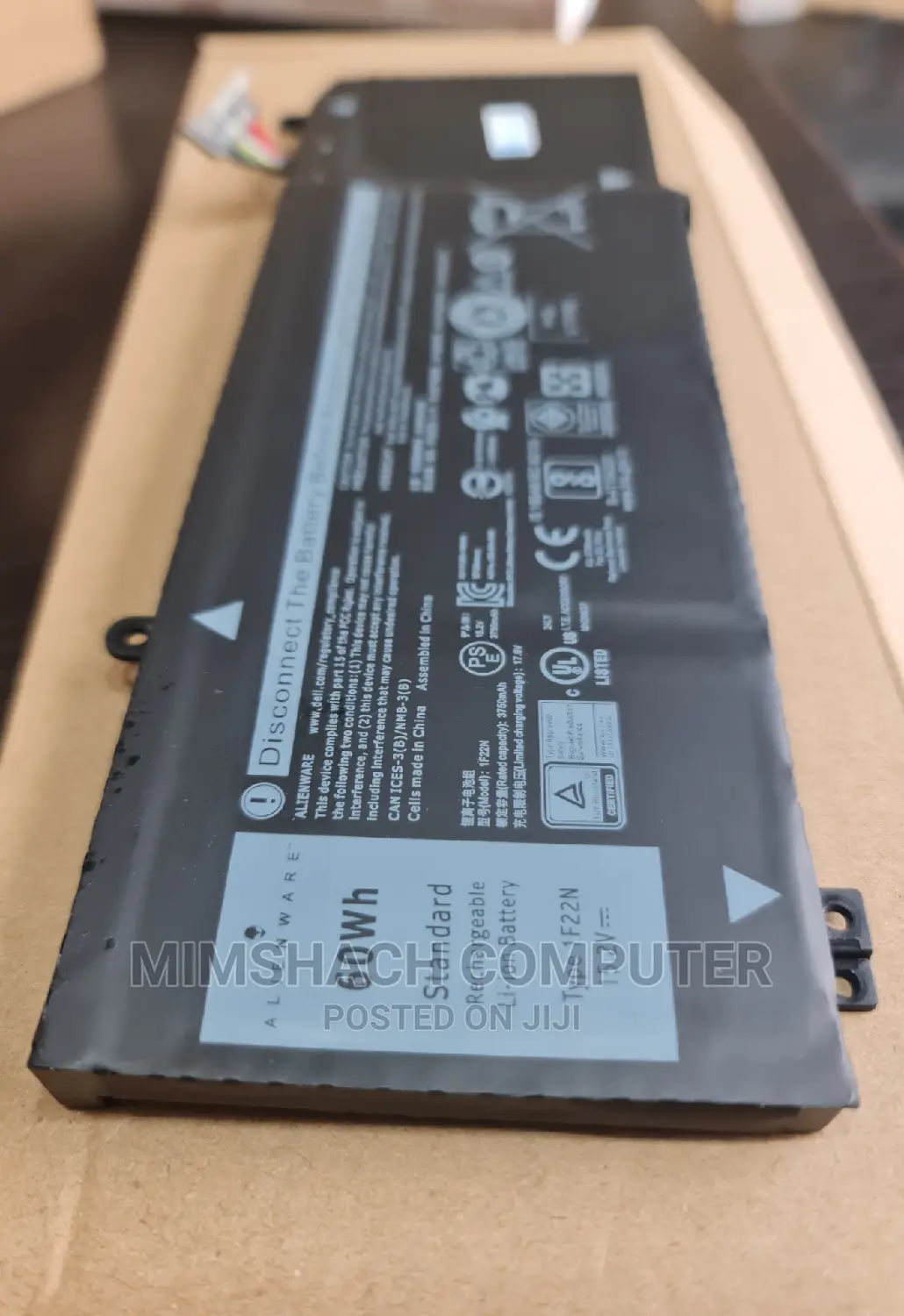 Dell G5-5590 Series Dell G7-7790 G7-7590 Series 60wh Battery