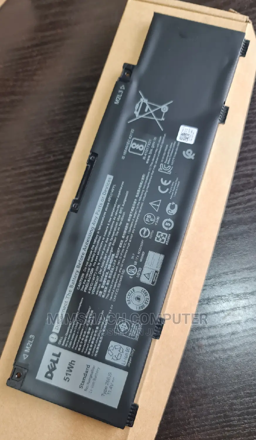 Dell G3 3590 Dell Inspiron 5490 G5-Se 5505 Battery(266J9)