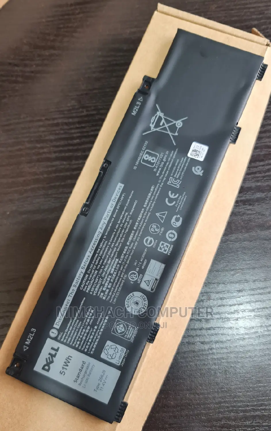 Dell G3 3590 Dell Inspiron 5490 G5-Se 5505 Battery(266J9)