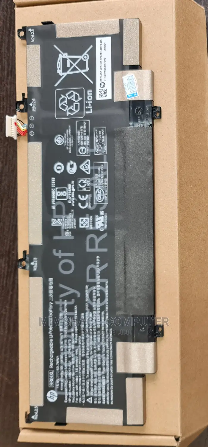 Hp Spectre X360 13-Aw 13t-Aw 13-Aw0001tu Battery(Rr04xl)