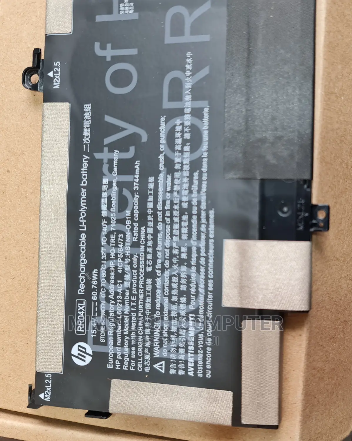Hp Spectre X360 13-Aw 13t-Aw 13-Aw0001tu Battery(Rr04xl)