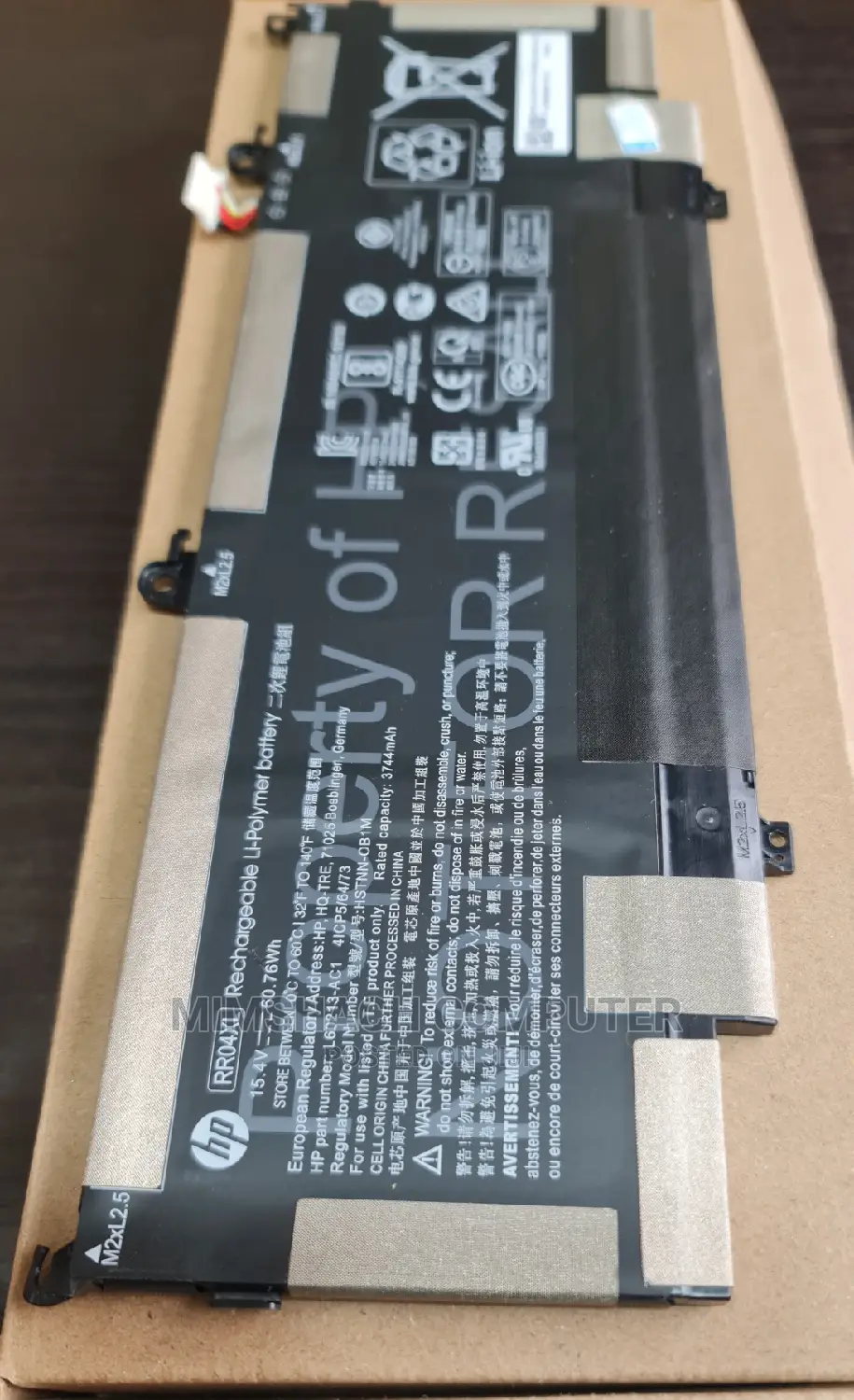 Hp Spectre X360 13-Aw 13t-Aw 13-Aw0001tu Battery(Rr04xl)