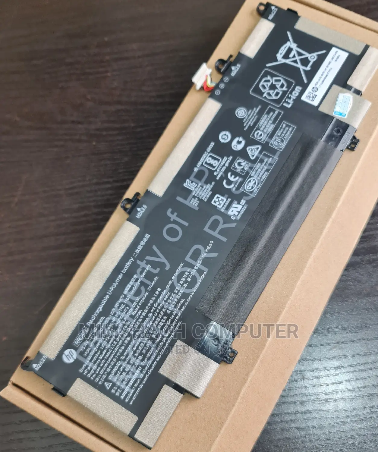 Hp Spectre X360 13-Aw 13t-Aw 13-Aw0001tu Battery(Rr04xl)