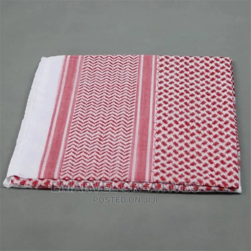 Traditional Costumes Man Plaid Hat Head Scarf Turban,