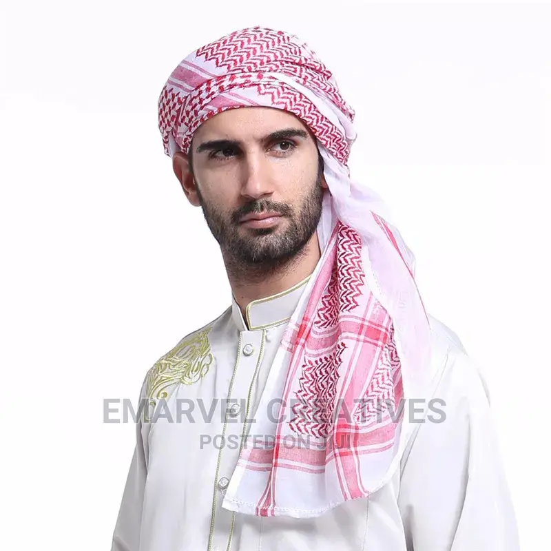 2024 Men Arab Headwear