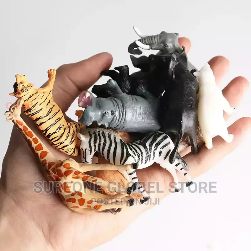 Wild Animal Model Toy Mini Animal
