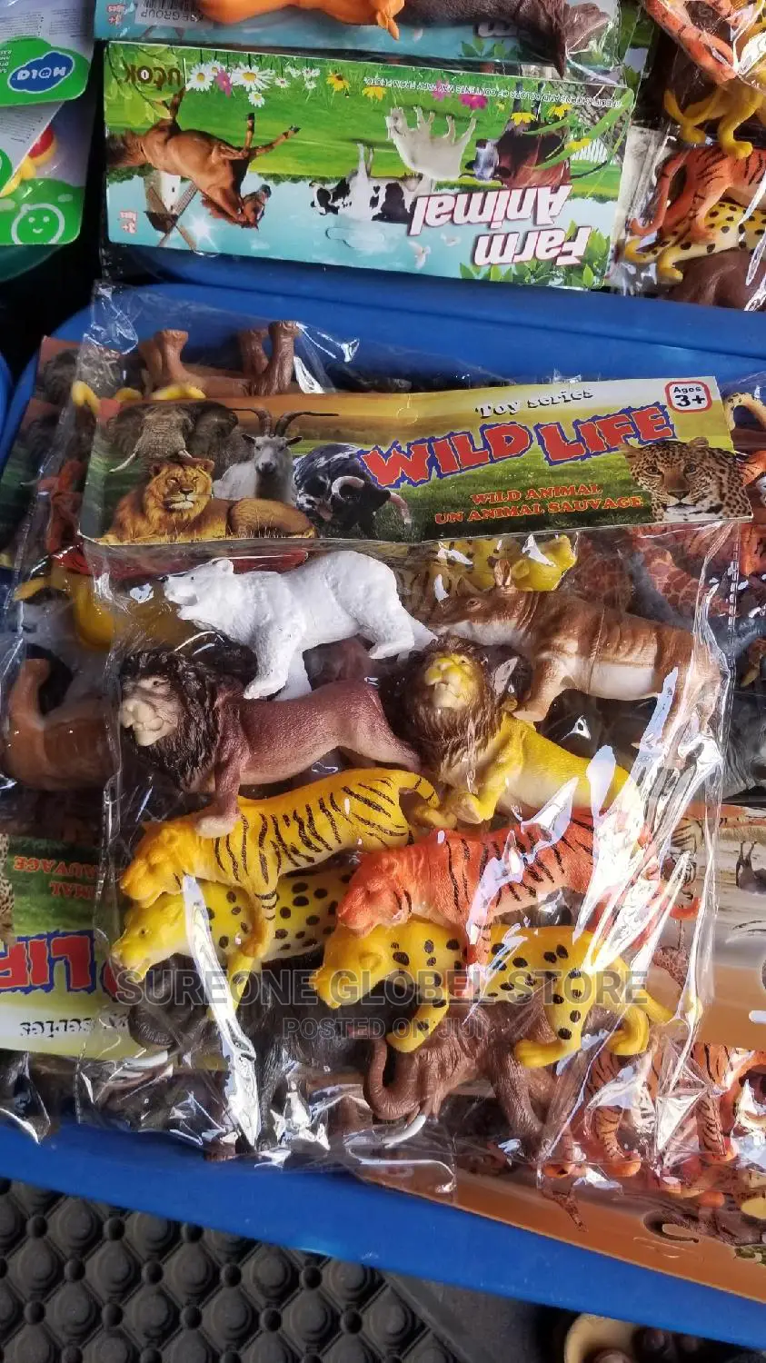 Wild Animals Action Figure