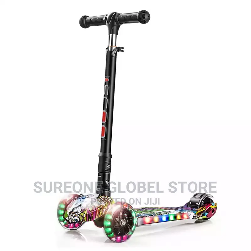Scooter 2-16y Height Adjustable Foldable