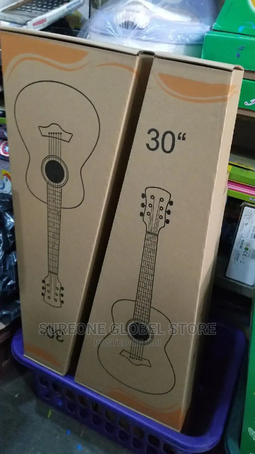 Wooden Acoustic Guitar Classical