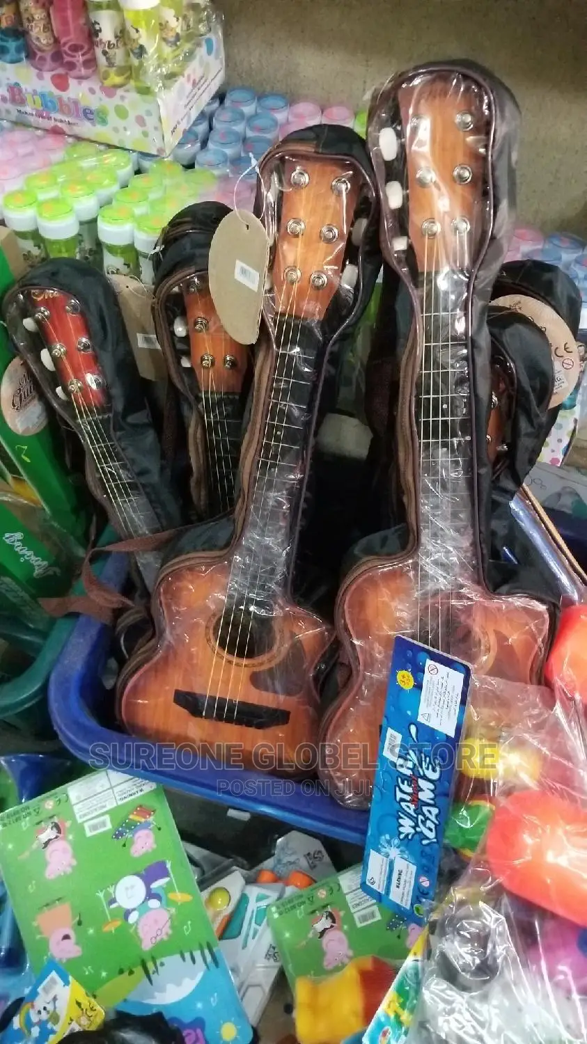 Strings Classical Ukulele Guitar Toy Musical